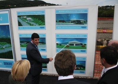 DOBOJ: Kasni gradnja fabrike Bosanka