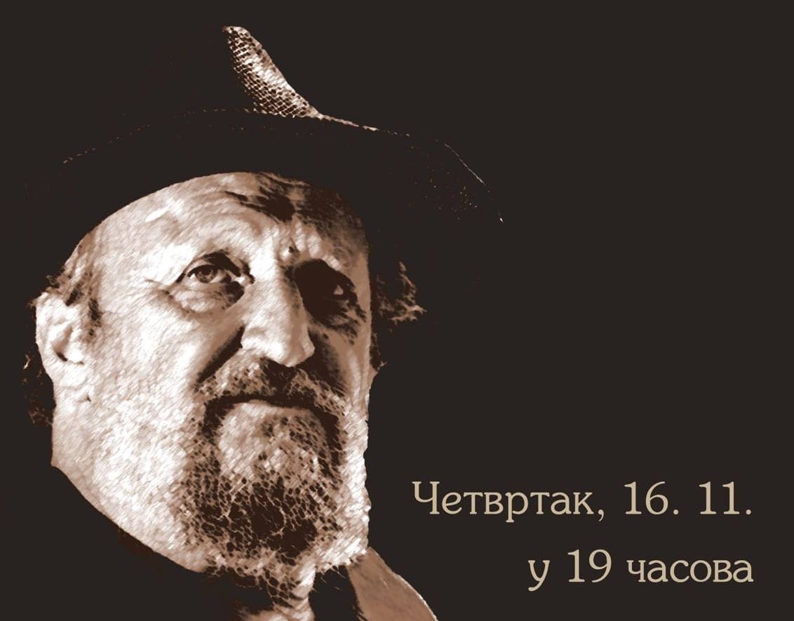 DOBOJSKI INFO NAJAVLJUJE: "Ćeraćemo se još" - Monodrama Petra Božovića u Umjetničkoj galeriji Centra za kulturu