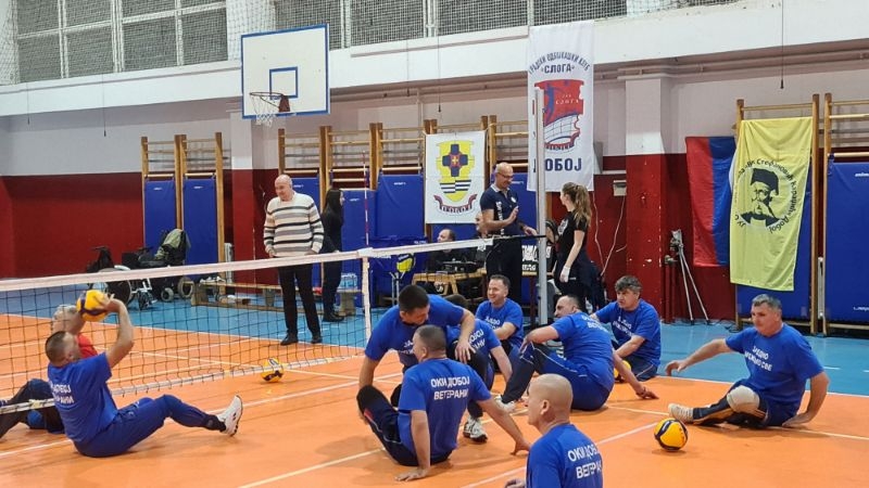 DOBOJ: Revijalna utakmica za početak gradnje objekta za djecu sa posebnim potrebama