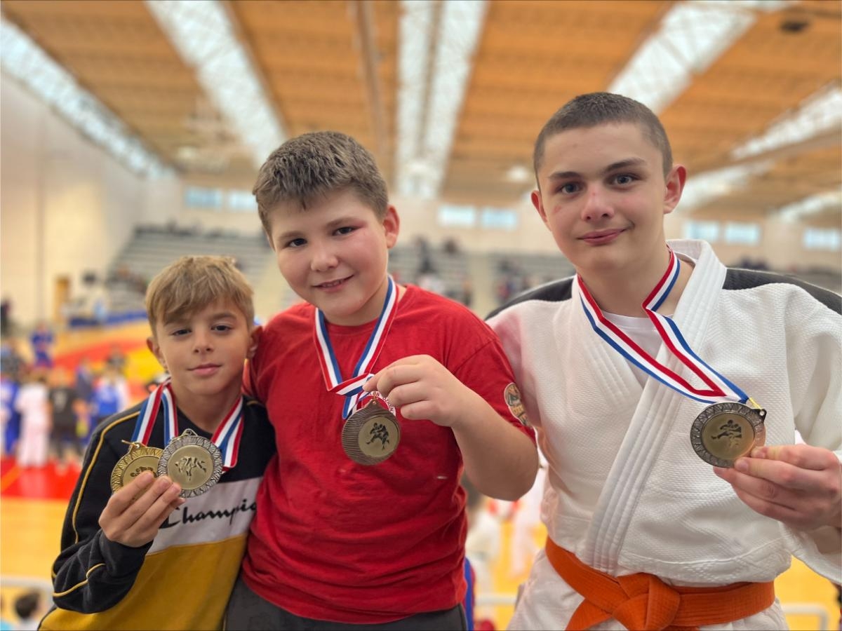 DOBOJ: Takmičari Džudo kluba "Ozren" uspješni na turniru "Vitez Open" (FOTO)