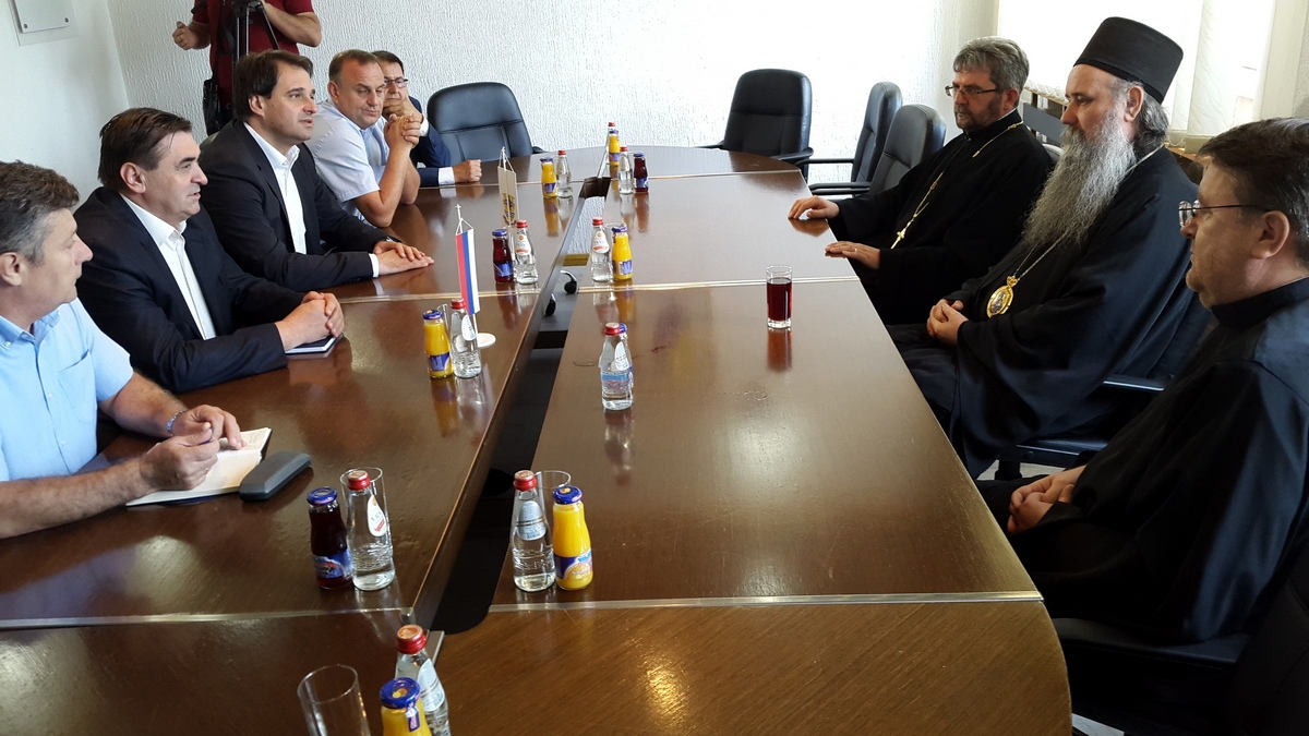 DOBOJ: Za rekonstrukciju eparhijskog doma oko 400.000 KM