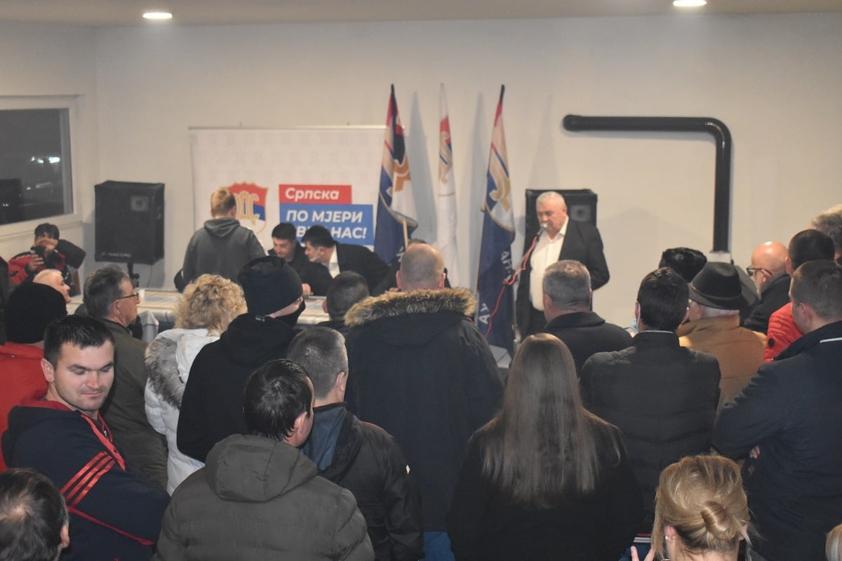 DOBOJ: Ideja SDS-a na Vučijaku je i dalje snažna