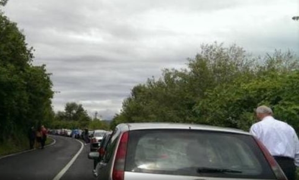 Gužve na prelazu Gradiška i Velika Kladuša