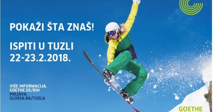 Pokaži šta znaš – Goethe-ispit u Glossa-centru TUZLA