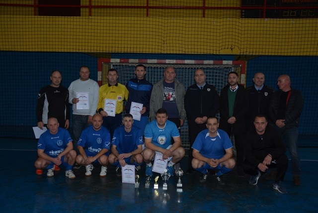 DOBOJ: PU Doboj organizovala Turnir u malom fudbalu i stonom tenisu (FOTO)