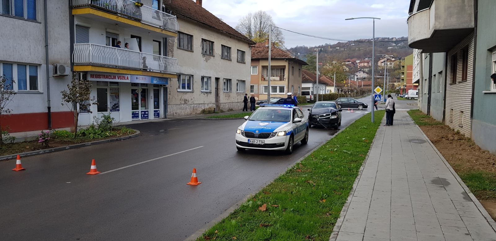 OKOM KAMERE Saobraćajka na raskrsnici ulica Jug Bogdana i Kneza Lazara (FOTO)
