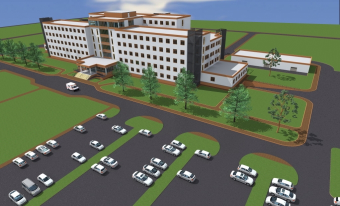 DOBOJ: Konzorcijum "Lindner" iz Crne Gore i Njemačke gradi bolnicu