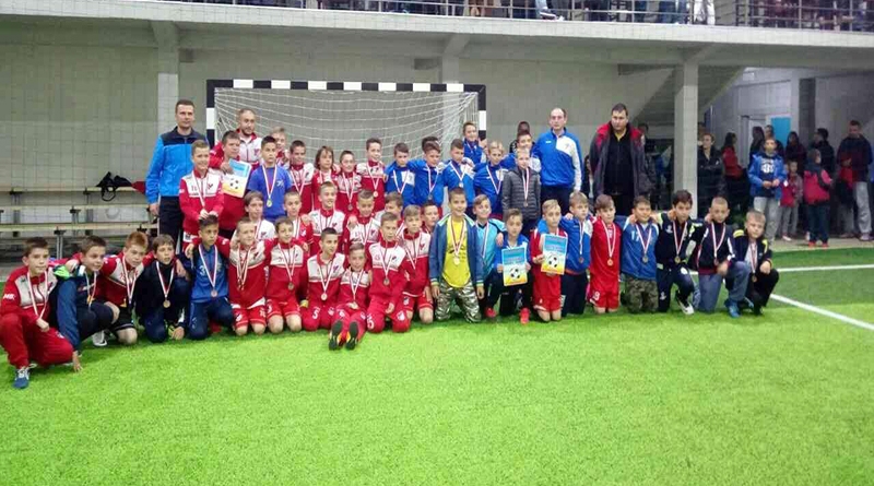 AM AČKO TURNIRI 2017: Prva ekipa Sloge najbolja