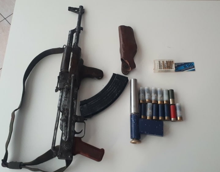 DOBOJ: Oduzeto vatreno oružje