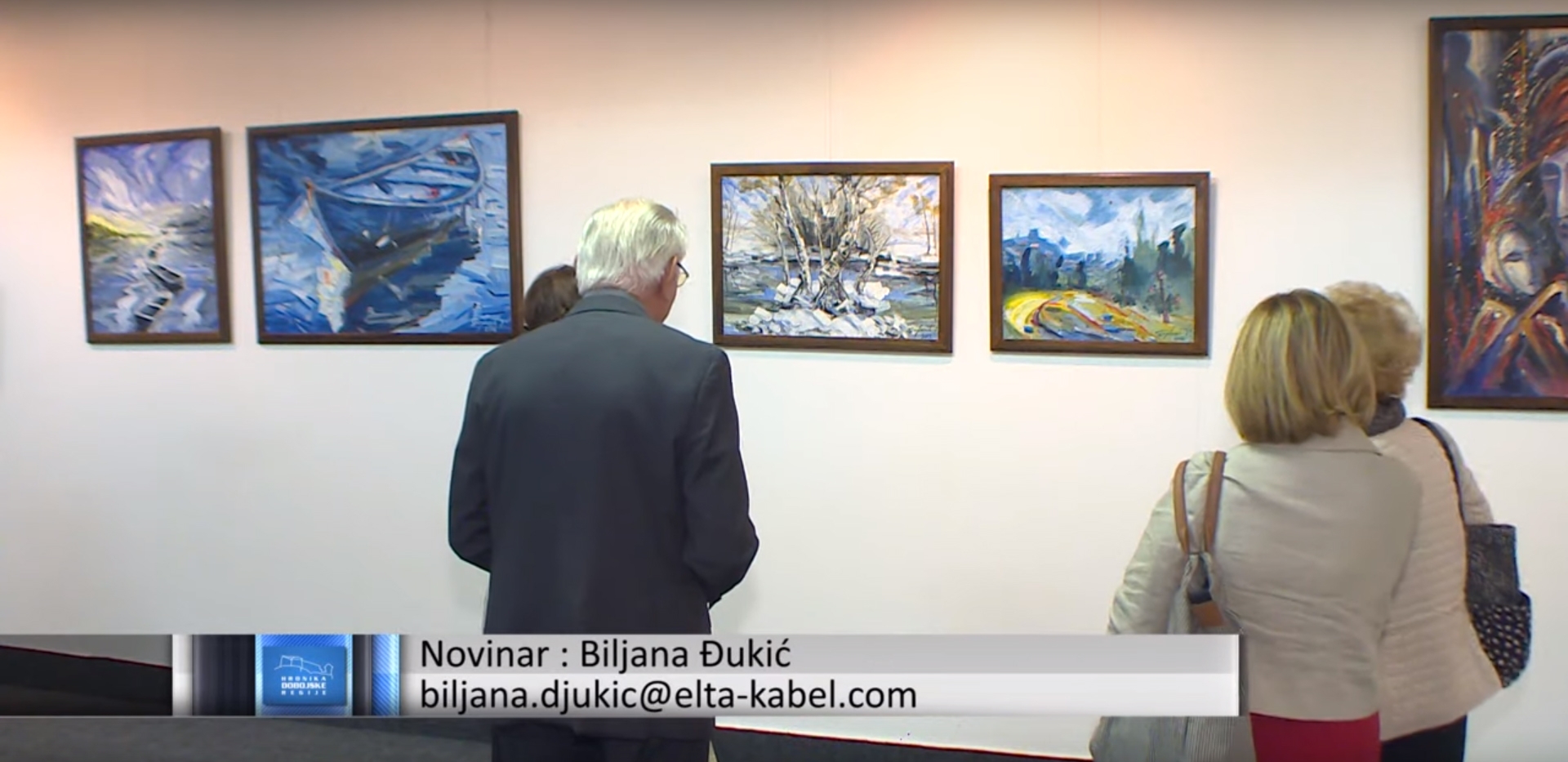 SJEĆANJE: KAFA U 5 - Tri slikara (VIDEO)