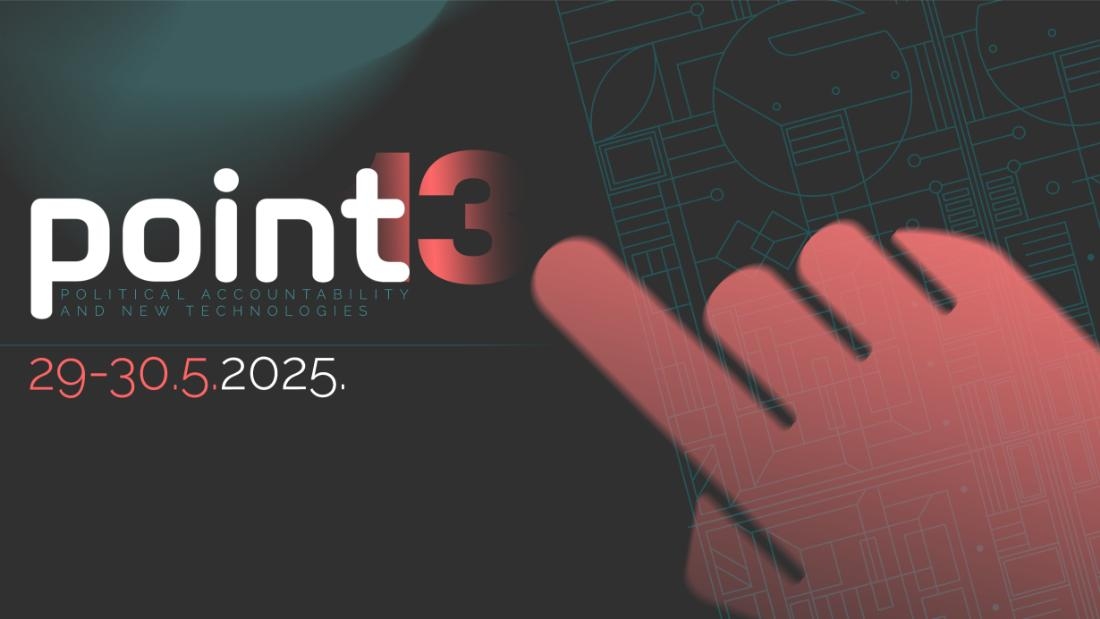 POINT 13 – Konferencija o političkoj odgovornosti i digitalnim izazovima u Sarajevu