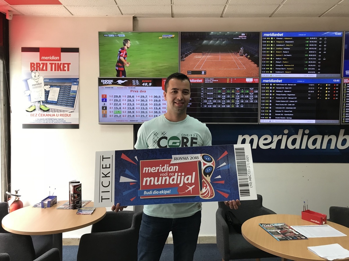 IZVUČEN POSLJEDNJI DOBITNIK MERIDIANOVE NAGRADNE IGRE: Teslićanin Miro putuje na Mundijal