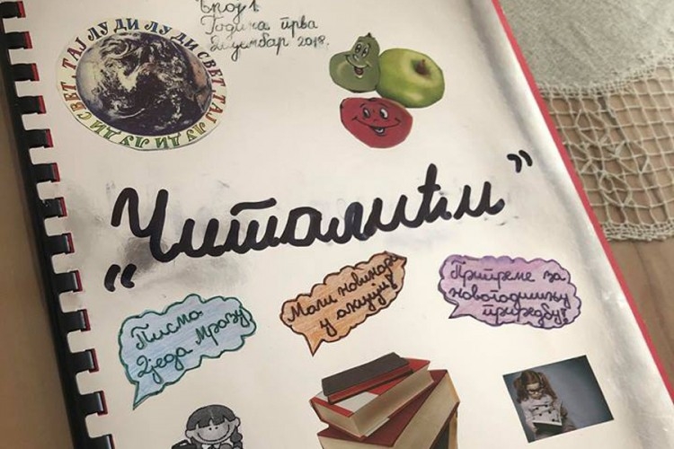 DOBOJ: Novinarska sekcija u Osnovnoj školi „Ozren“ Donja Paklenica