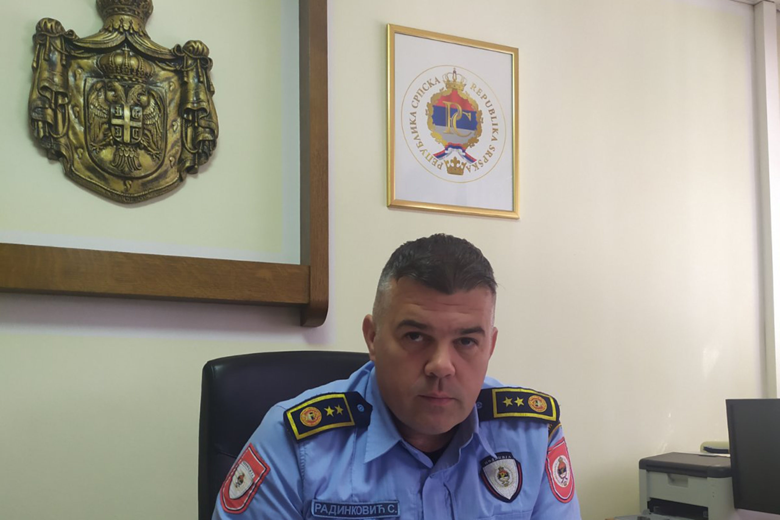 DOBOJ: U toku smjena načelnik Policijske uprave Doboj Slobodana Radinkovića?