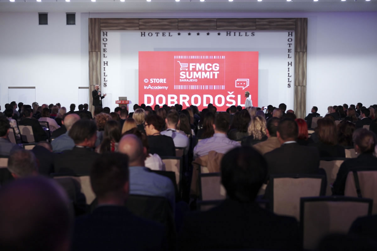 USPJEŠNO REALIZOVAN NAJVEĆI FMCG SUMMIT U ZEMLJI I REGIONU Sinergija između trgovaca i dobavljača je ključna za uspjeh i napredak industrije