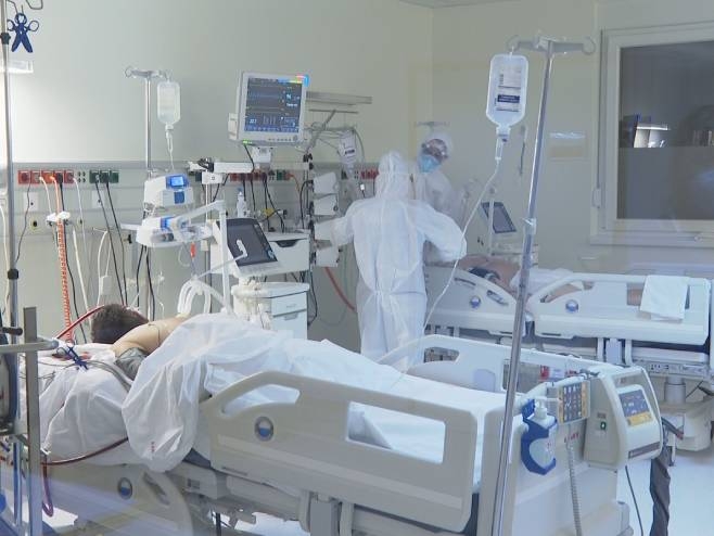 BOLNICA DOBOJ: U kovid odjeljenju hospitalizovana 92 pacijenta