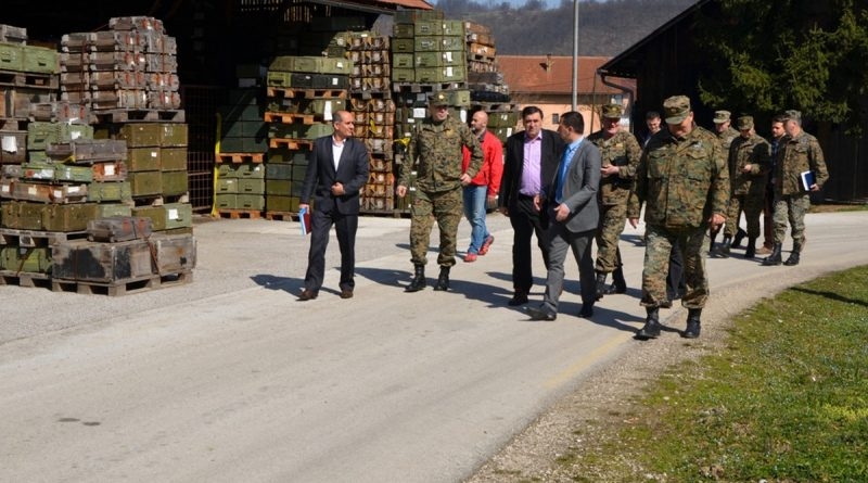 DOBOJ: Podrška poboljšanju uslova rada radionice u Barama