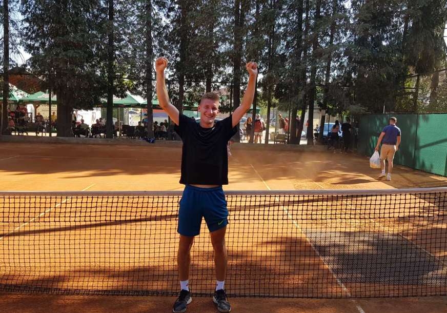 USPJEH NEDIĆA Teniser iz Doboja u četvrtfinalu fjučersa