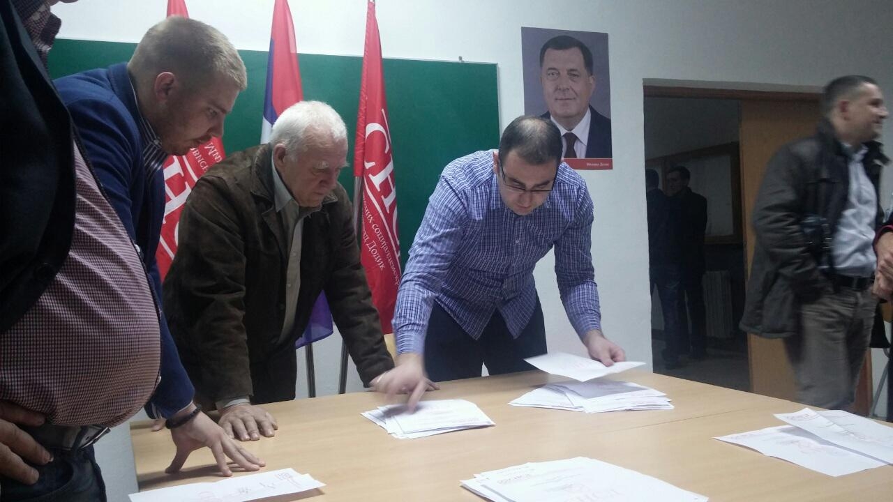 DOBOJ: Vlado Đurđević novi predsjednik GO SNSD