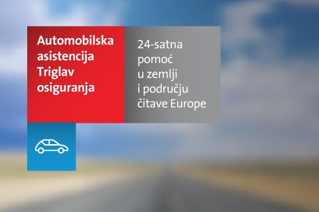 Triglav Osiguranje savjeti za bezbrižan odlazak na odmor automobilom
