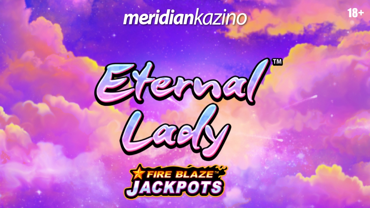 MERIDIAN KAZINO: 2.000 puta više od uloga u slotu ETERNAL LADY!