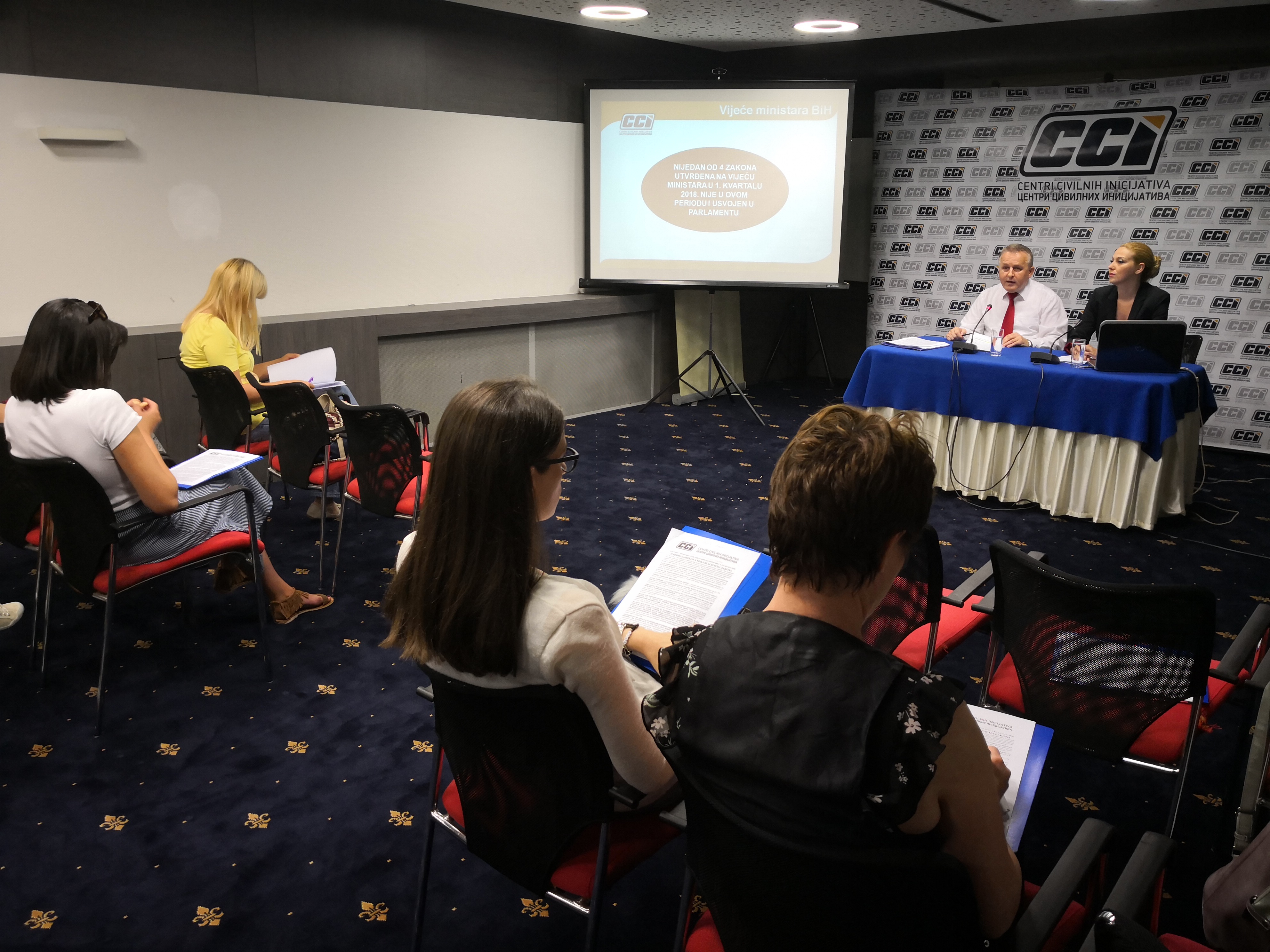 RAD SAVJETA MINISTARA I PARLAMENTARNE SKUPŠTINE BiH U 1. KVARTALU 2018. Posebno zabrinjava niska realizacija zakona