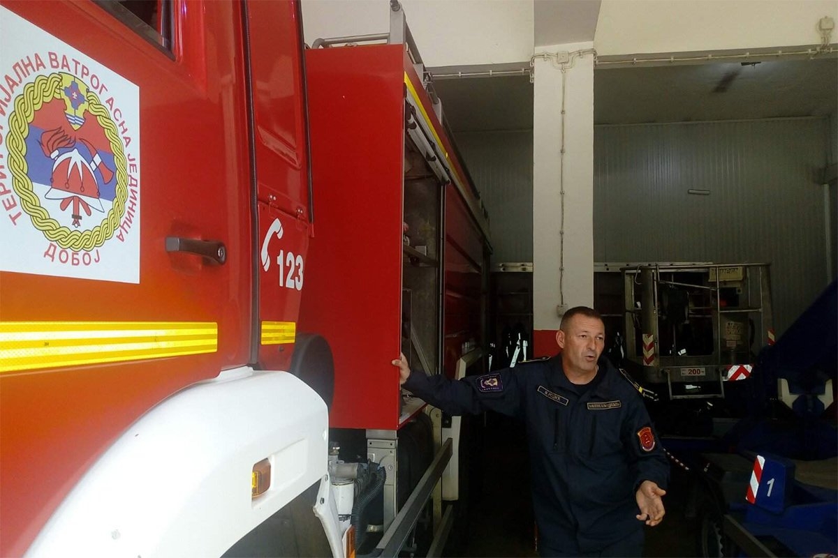 DOBOJ: Najstresnije su intervencije gdje postoje ljudske žrtve