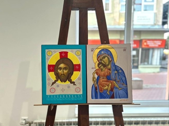 DOBOJSKI INFO NAJAVLJUJE: Otvaranje izložbe ikona "Agios" Petre Kosnić