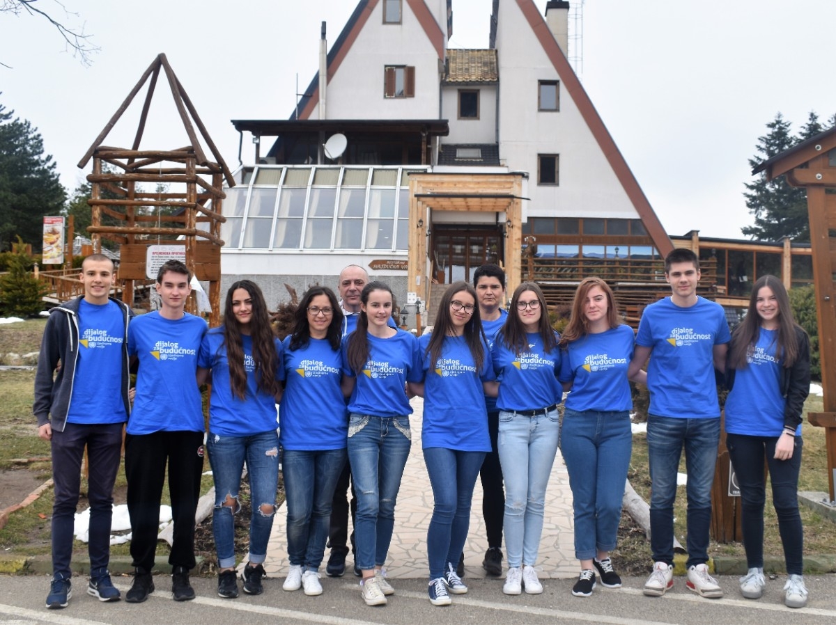 DOBOJ: MFS-EMMAUS implemetira projekat “Budimo promjena” (FOTO)