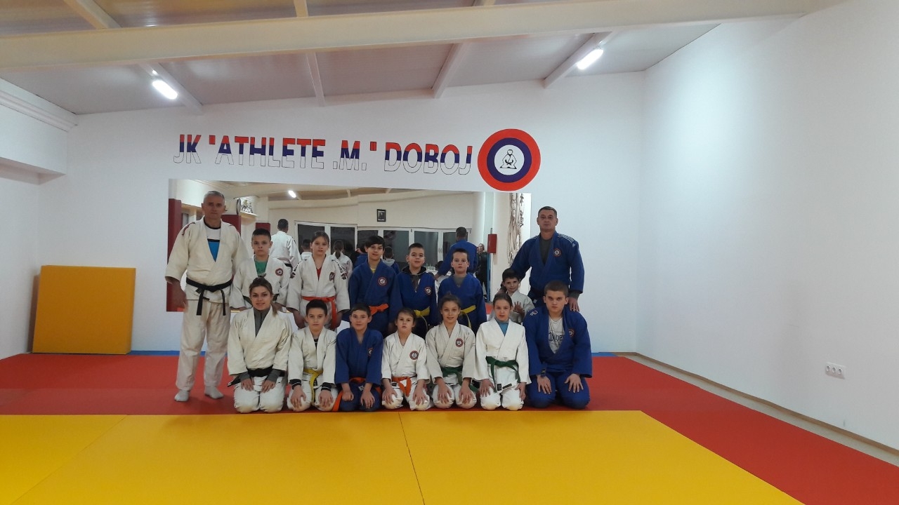 DOBOJ: Džudo klub Athlete M vrši upis novih članova