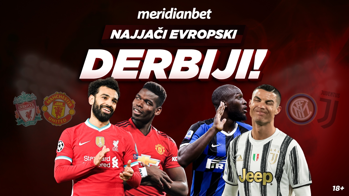 DAN „D“ EVROPSKIH DERBIJA: Liverpul – Mančester Junajted i Inter – Juventus!