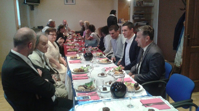 DOBOJ: Jevrejska opština obilježila najveći jevrejski praznik Pesah