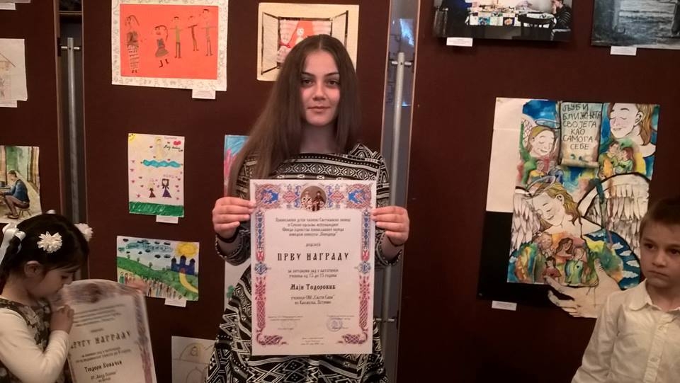 DOBOJ: Maja Todorović pobjednica međunarodnog literarnog konkursa (FOTO)