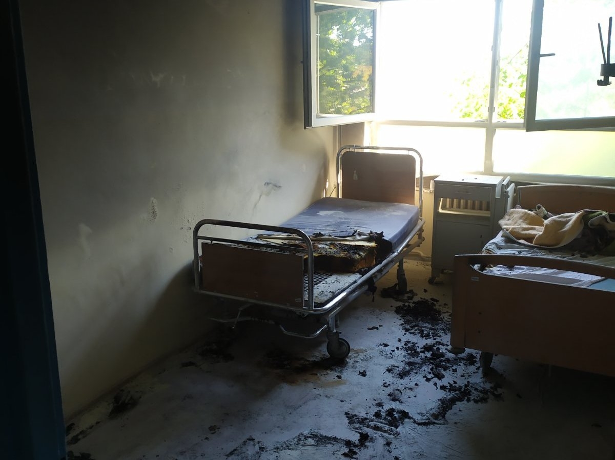 DOBOJ: Povrijeđeni pacijent stabilan, ali prebačen na UKC