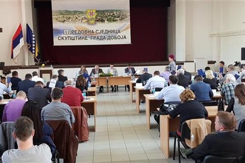 DOBOJ: Odobreno kreditno zaduženje od 4.350.000 KM za kapitalne projekte