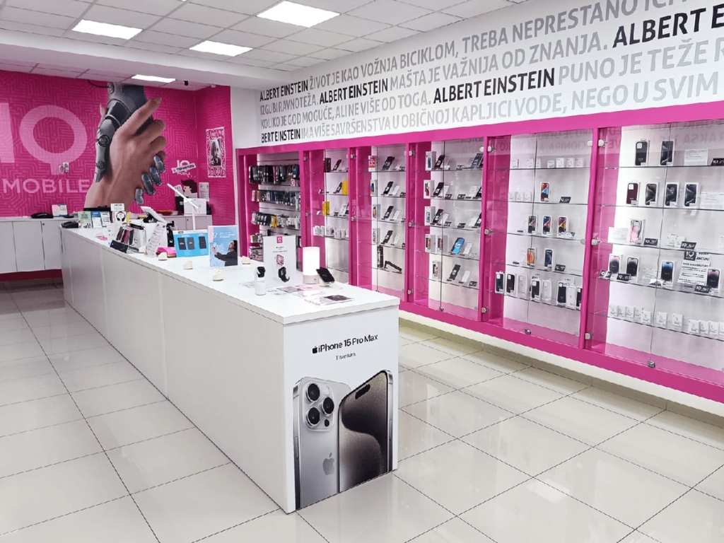 OGLAS ZA POSAO: IQ Mobile Doboj, Apple ovlašteni distributer, zapošljava prodavače