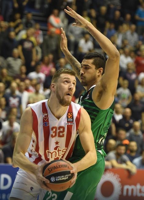 ZVEZDIN ZID POD KOŠEM Kuzmić: Ni sanjao nisam da ću jednog dana igrati na ovom nivou