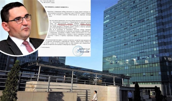 KAKO U VLADI RS STASAVAJU GENIJALCI: Za tri sedmice od pripravnice do šefice kabineta ministra Klokića