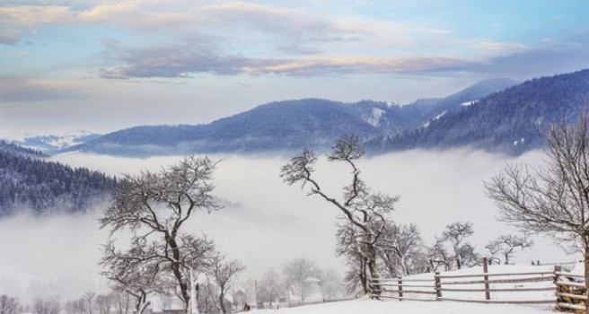 VRIJEME: Snijeg širom BiH, slabije padavine u drugom dijelu dana