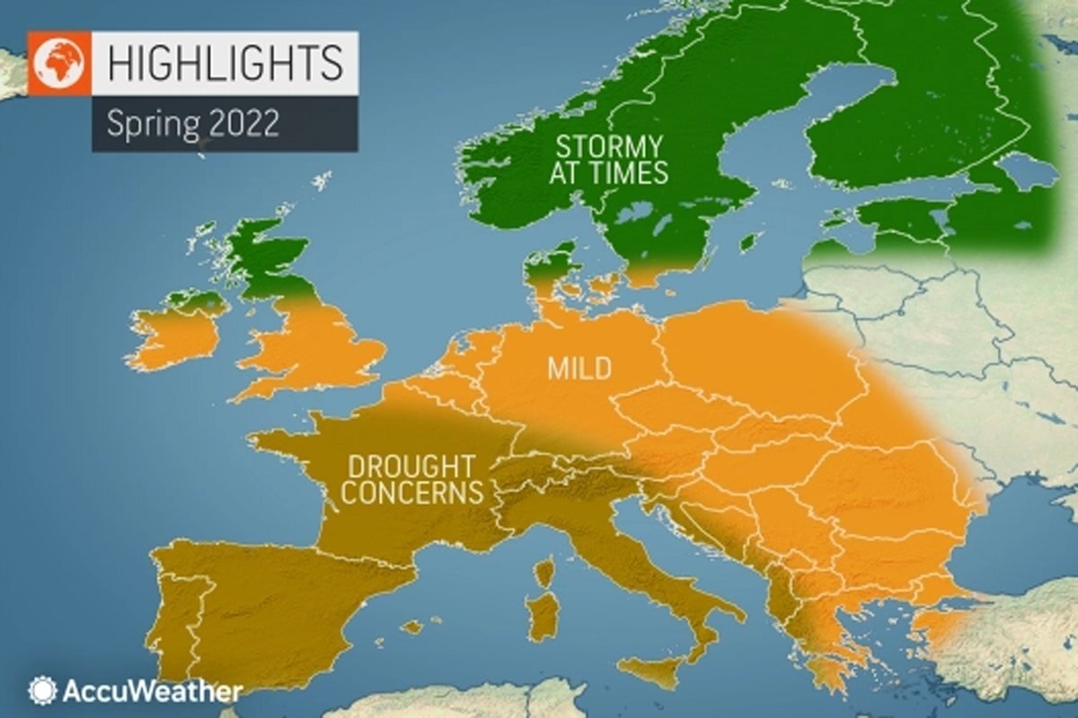 Objavljena prognoza za proljeće, pogledajte šta čeka Evropu