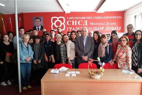 DOBOJ: Vaskršnji paketi za sugrađane