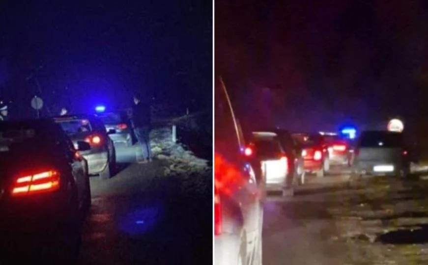 Teška saobraćajna nesreća kod Tešnja: U žestokom sudaru vozila povrijeđene dvije osobe