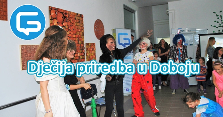 Glossa – centar organizuje Veliku dječiju priredbu