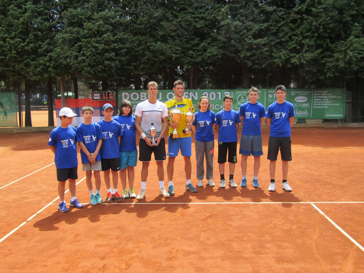 DOBOJ OPEN 2017: Fabricio Ornago pobjednik teniskog turnira (FOTO)