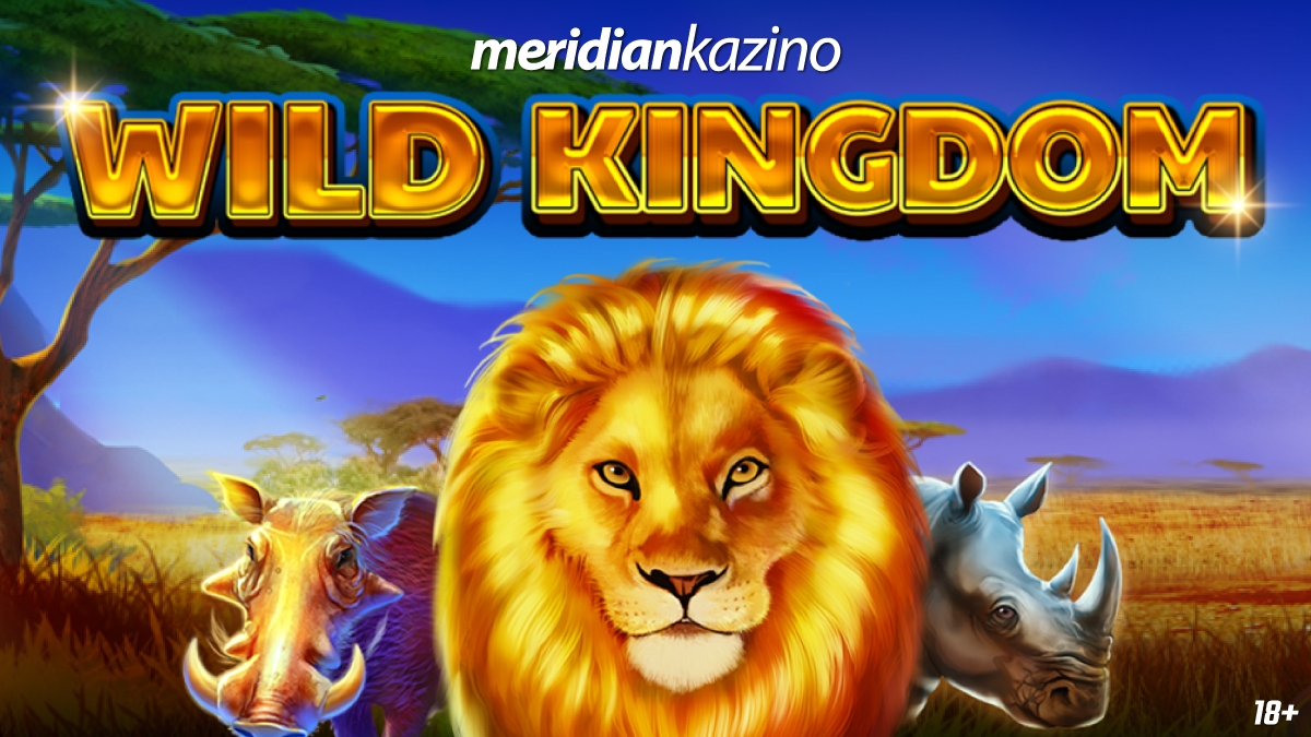 Isprobajte Wild Kingdom  i osvojite savršen džekpot na Meridian Kazinu!