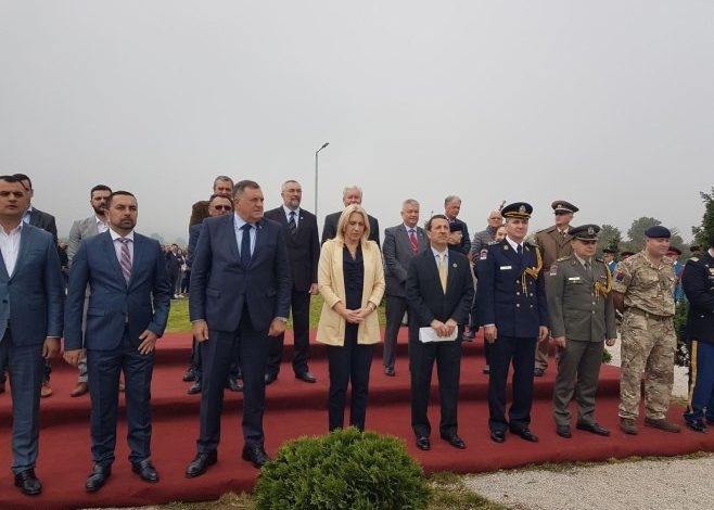 DOBOJ: U Boljaniću obilježeno spasavanje savezničkih pilota (VIDEO)