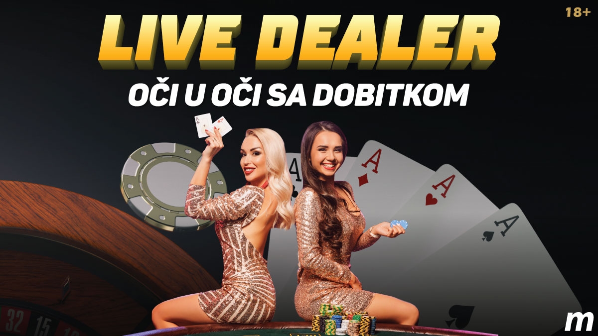 Meridian Online Kazino: Nova dimenzija UŽIVO IGRE!