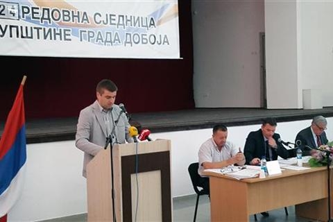 DOBOJ: 32. redovna sjednica Skupštine grada zakazana za 30. avgust