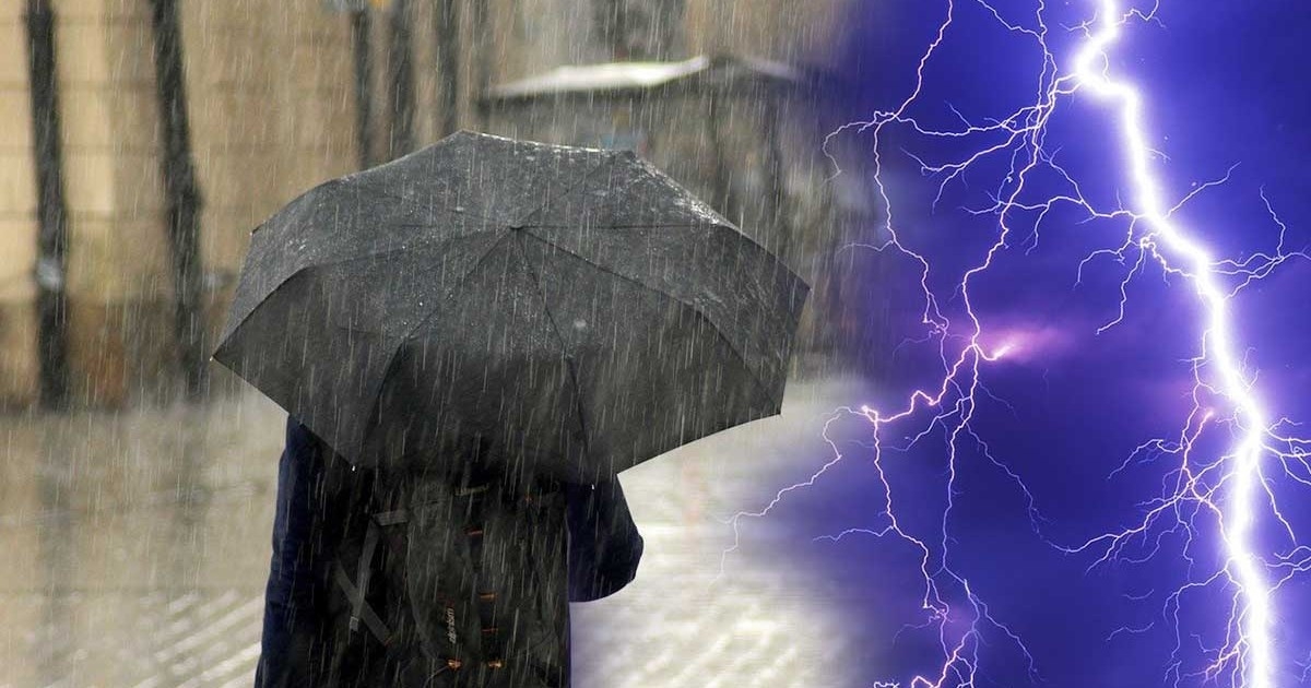 VRIJEME: Zahlađenje uz jaku kišu sa grmljavinom
