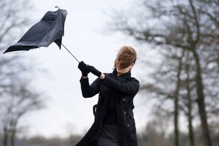 VRIJEME: Narandžasto upozorenje, očekuju se obilne padavine i jak vjetar